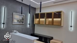 مكتب مفروش للايجار في كايروفيستيفال-Furnished Office 96m-Rent in CFC 0