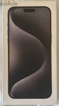 New iPhone 15 Pro Max, Black Titanium, 512GB 0