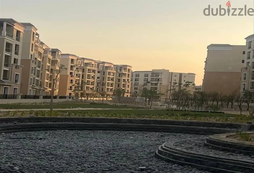 131 sqm apartment for sale in Mostakbal City 3