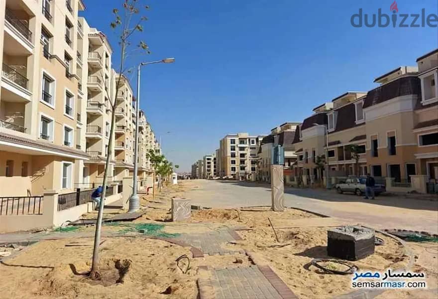 131 sqm apartment for sale in Mostakbal City 4