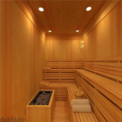 توريد وتركيب غرف الساونا الخشبيه من sauna masr 0