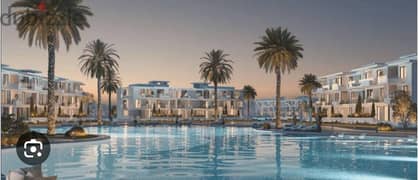 Apartment for sale in North Coast at compound Solare by Misr Italia pool view  with installment