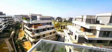 First Use - Roof Apart in Villette Sky Condos SODIC beside Mivida - Garden View