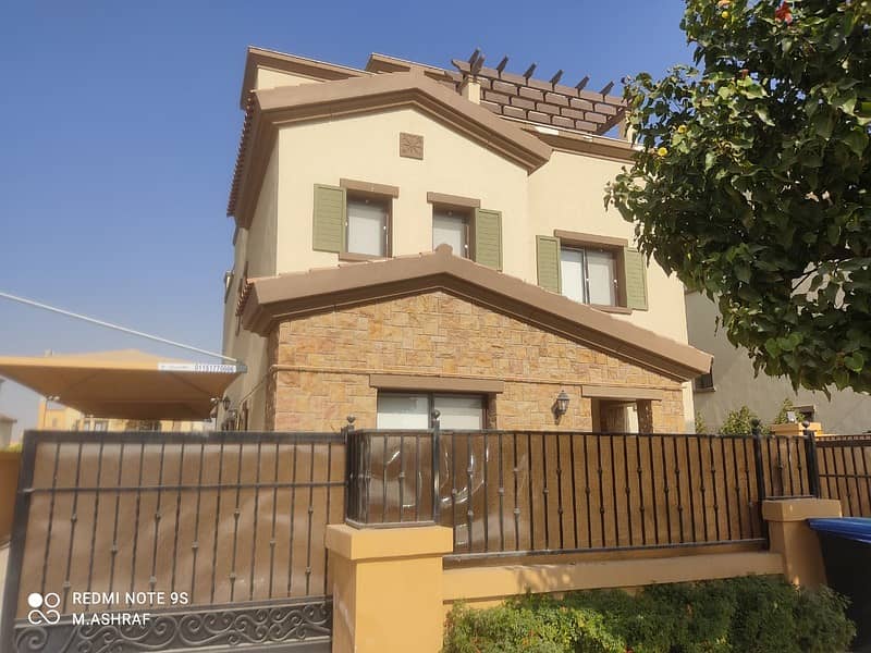 Standalone Villa 356m fully finished for sale in Mivida | New Cairo 3