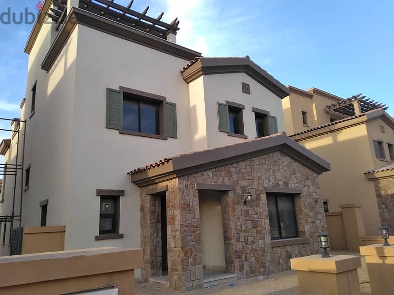 Standalone Villa 356m fully finished for sale in Mivida | New Cairo 5