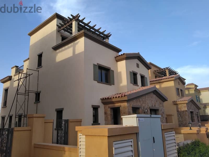 Standalone Villa 356m fully finished for sale in Mivida | New Cairo 6