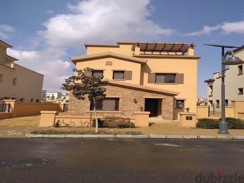 Standalone Villa 356m fully finished for sale in Mivida | New Cairo 7