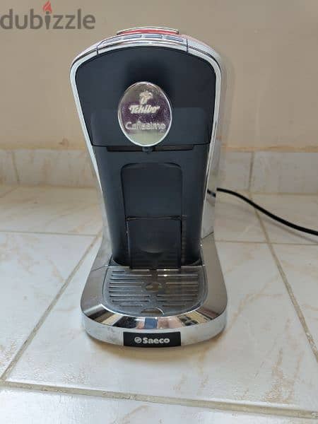 Tchibo Coffee Machine مكنة قهوة كبسولات ماركة تشيبو 2