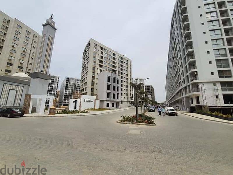 Apartment for sale, 165 meters, resale, complete with installments, in One Katameya Compound 10