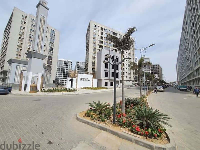 Apartment for sale, 165 meters, resale, complete with installments, in One Katameya Compound 13