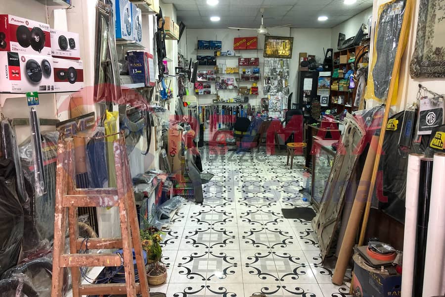 Shop for sale, 48 m, Sidi Bishr (branching from Gamal Abdel Nasser - Sidi Bishr Tunnel) 2