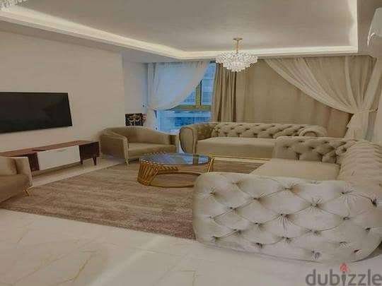 For sale, a 115-meter apartment, fully finished, fully furnished, in One Kattameya, in a prime location 3