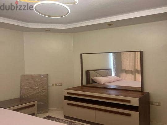 For sale, a 115-meter apartment, fully finished, fully furnished, in One Kattameya, in a prime location 8