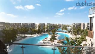 Chalet 1BD For Sale Fully Finished Lagoon View Installments Over 6 Years Resale Shamasi Sidi Abdel Rahman North Coast Less Than Developer Price