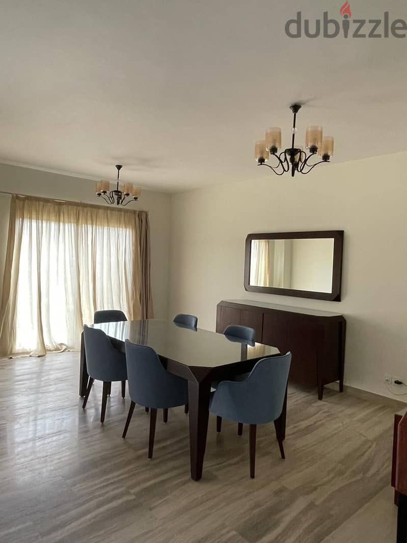 Finished Townhouse middle for rent in Uptown cairo 4