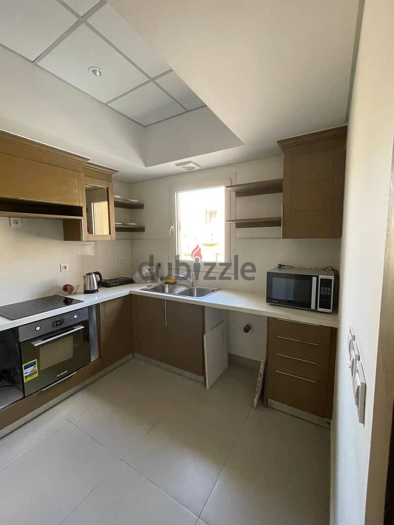 Finished Townhouse middle for rent in Uptown cairo 6