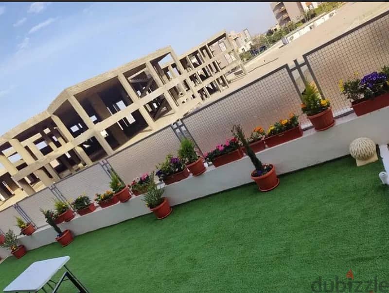 apartment sale zayed with  garden  شقة للبيع زايد ريجينسي حديقة 4