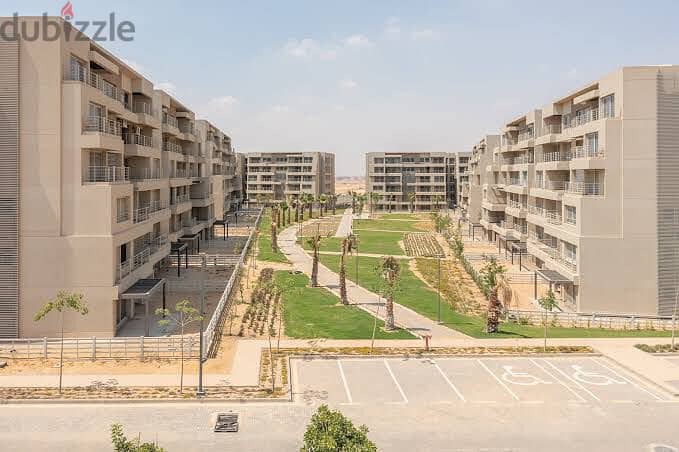 Apartment Bahary Landscape view in palm hills 1