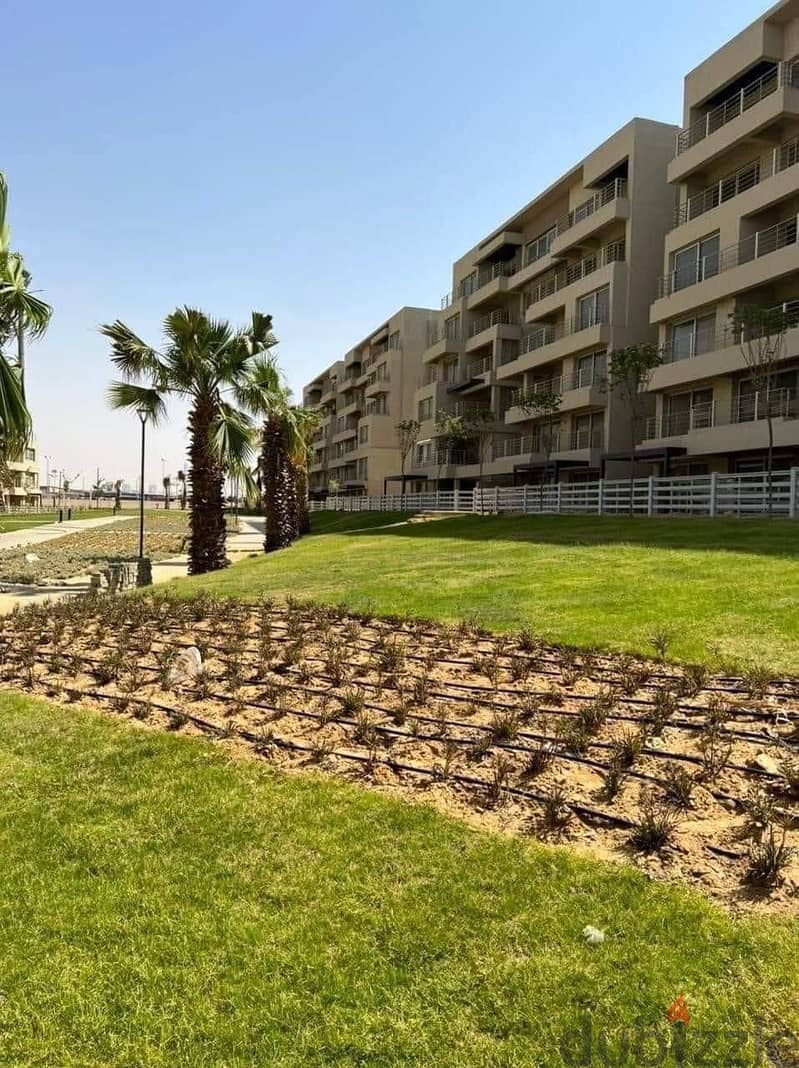 Apartment Bahary Landscape view in palm hills 7