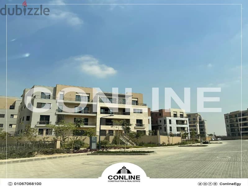 Townhouse for sale at   District 5 new cairo | prime location | Ready to move | installments 1