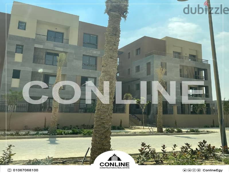 Townhouse for sale at   District 5 new cairo | prime location | Ready to move | installments 2