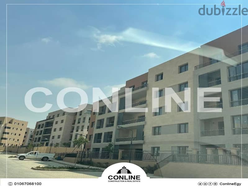 Townhouse for sale at   District 5 new cairo | prime location | Ready to move | installments 3