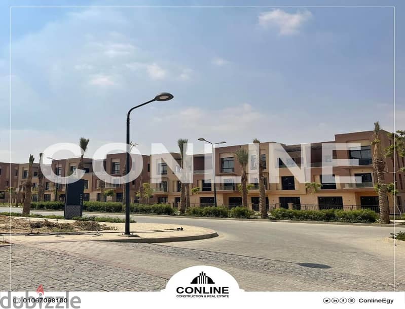 Townhouse for sale at   District 5 new cairo | prime location | Ready to move | installments 5