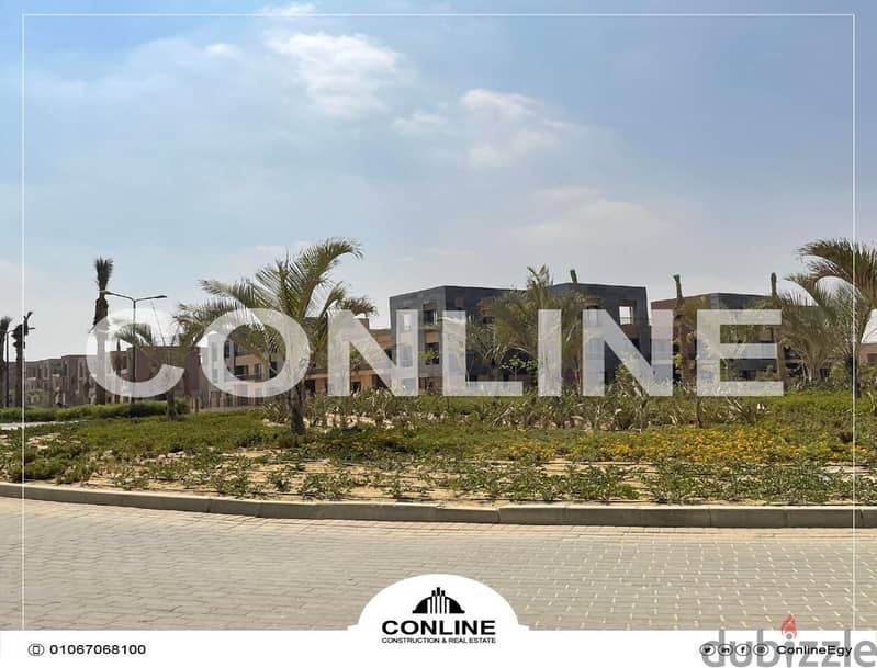 Townhouse for sale at   District 5 new cairo | prime location | Ready to move | installments 6
