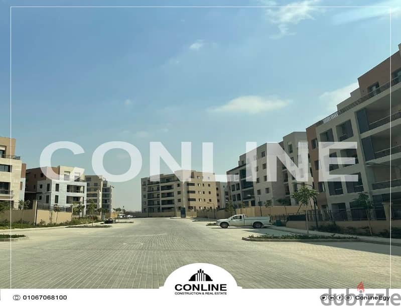 Townhouse for sale at   District 5 new cairo | prime location | Ready to move | installments 7