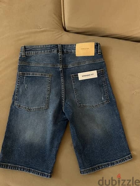 Zara new jeans short 1