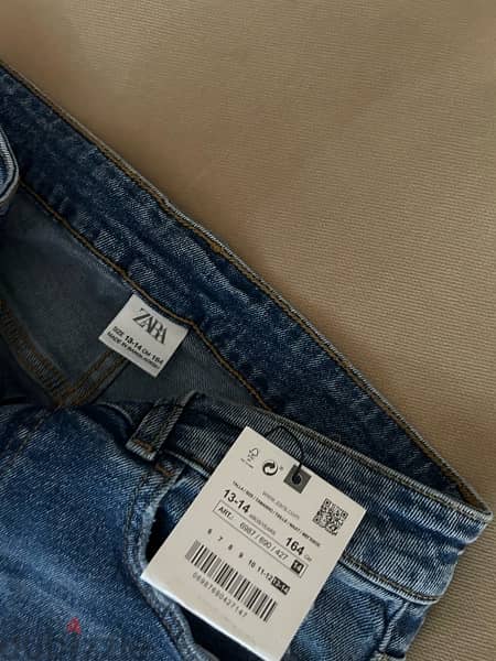 Zara new jeans short 2