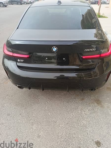 BMW 320 2024 4