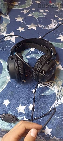 headphones Original Wind F606 GAMING HEADSET 4