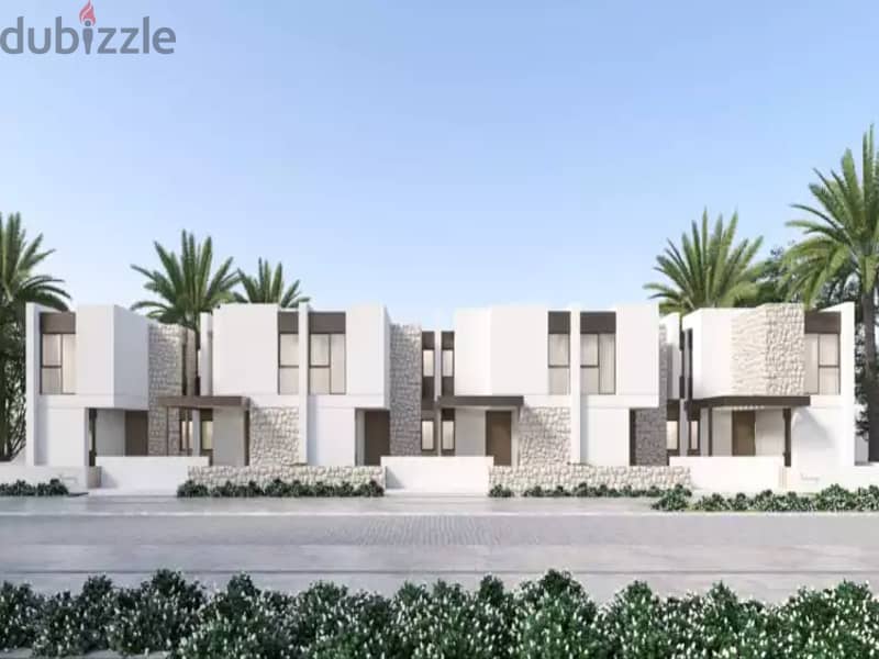 3 Bedrooms Ground with Garden Chalet with 5% Down Payment and Installments over 8 years in Solare Ras el Hikma by Misr Italia 1