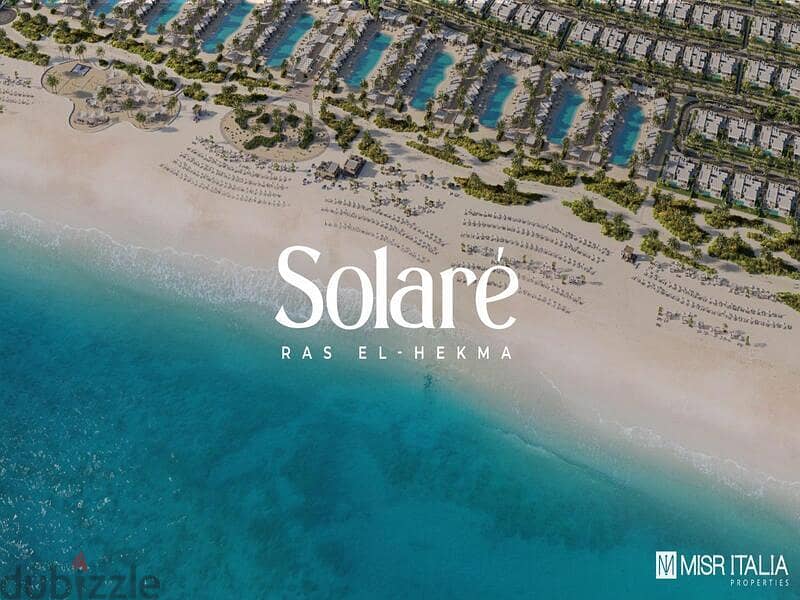 3 Bedrooms Ground with Garden Chalet with 5% Down Payment and Installments over 8 years in Solare Ras el Hikma by Misr Italia 4