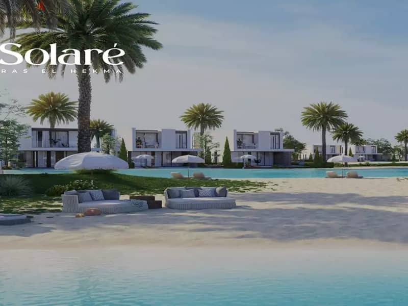 3 Bedrooms Ground with Garden Chalet with 5% Down Payment and Installments over 8 years in Solare Ras el Hikma by Misr Italia 6