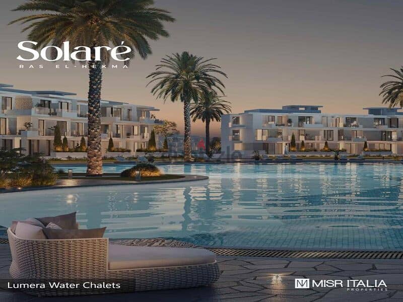 Townhouse with 5% Down Payment over 8 Years Installments with Prime Location in Solare Ras el Hikma by Misr Italia 5