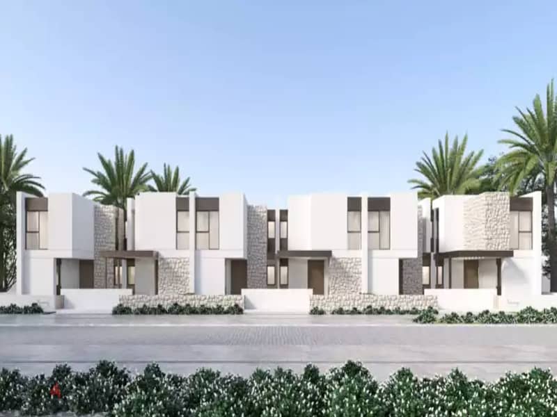 Townhouse with 5% Down Payment over 8 Years Installments with Prime Location in Solare Ras el Hikma by Misr Italia 6