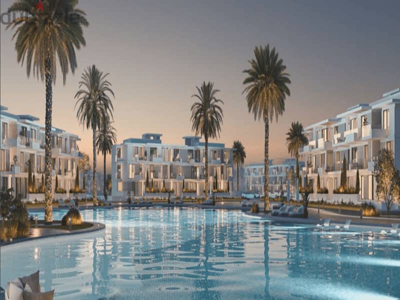 Townhouse with 5% Down Payment over 8 Years Installments with Prime Location in Solare Ras el Hikma by Misr Italia 9