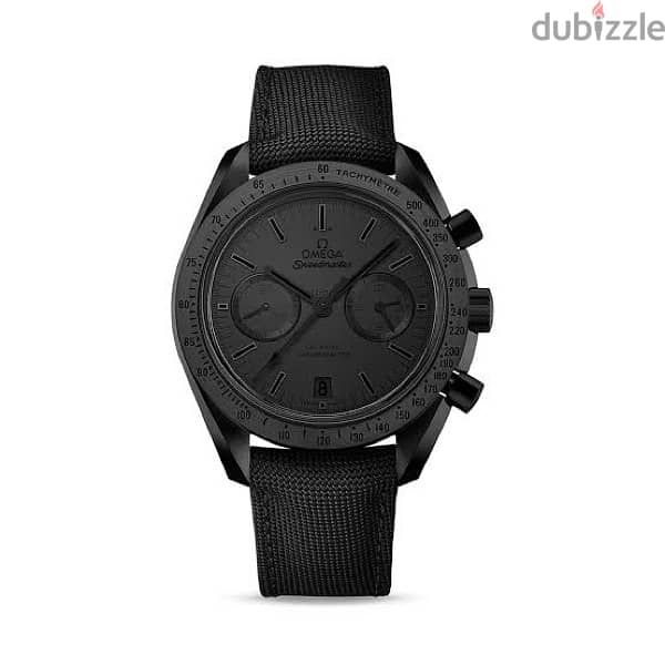 Omega Moonswatch, Darkside of the moon - Replica 0