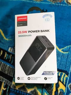 powerbank joyroom original 30000 mah 0
