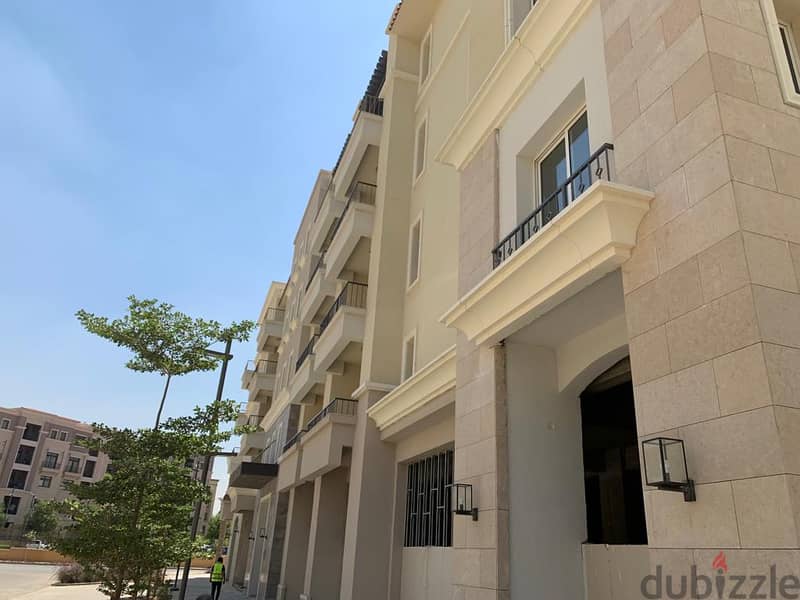Apartment for rent in Mivida Area 133 SQM 4