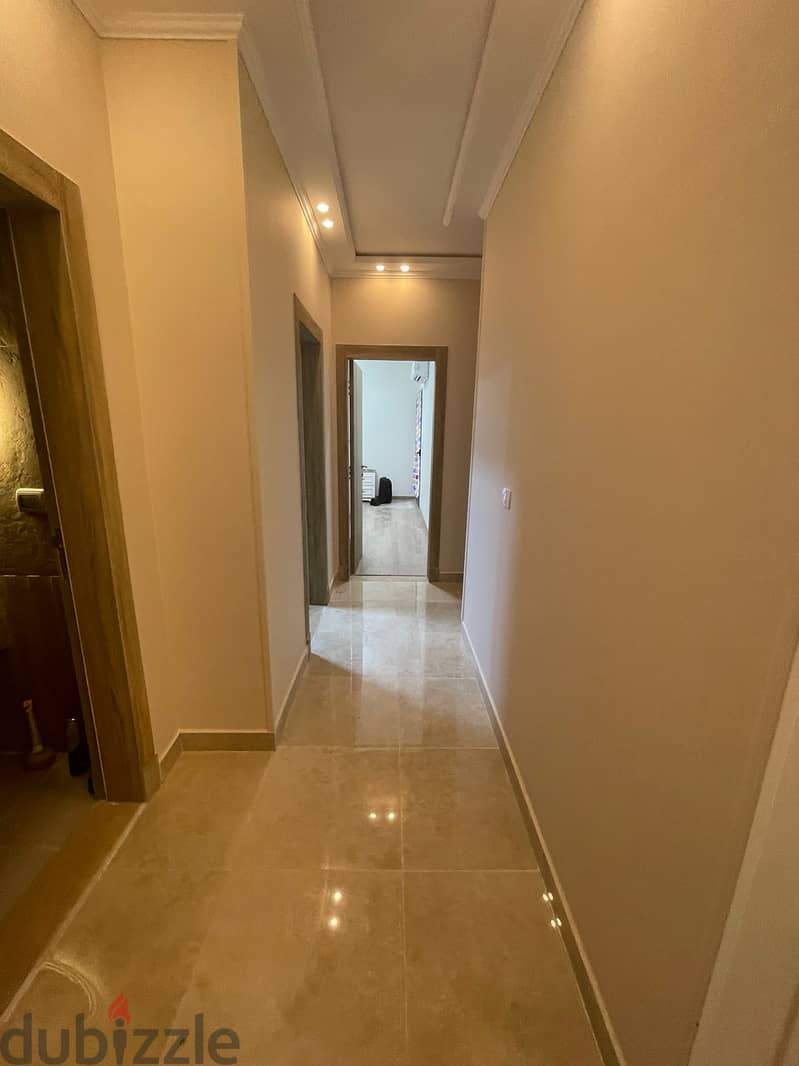 APT for sale 196 m in fifth square  ready to move view landscape (المراسم) 3