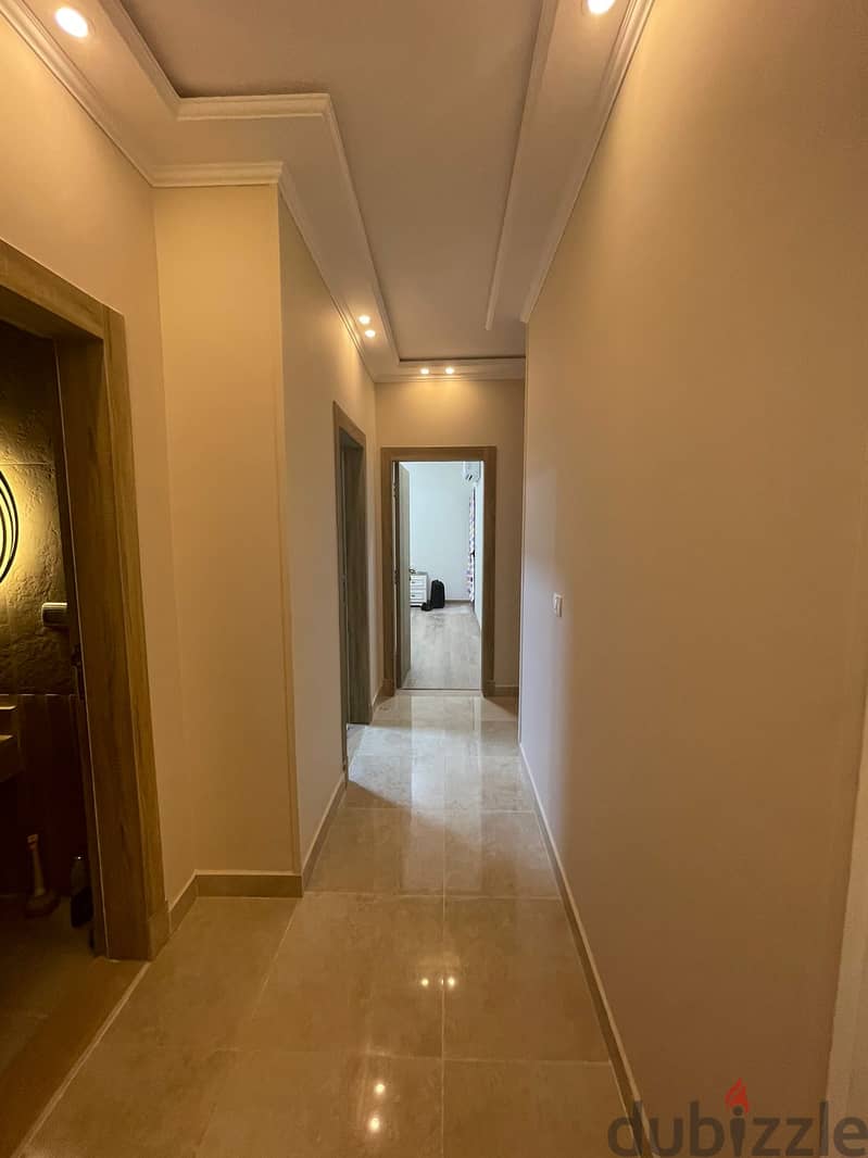 APT for sale 196 m in fifth square  ready to move view landscape (المراسم) 5