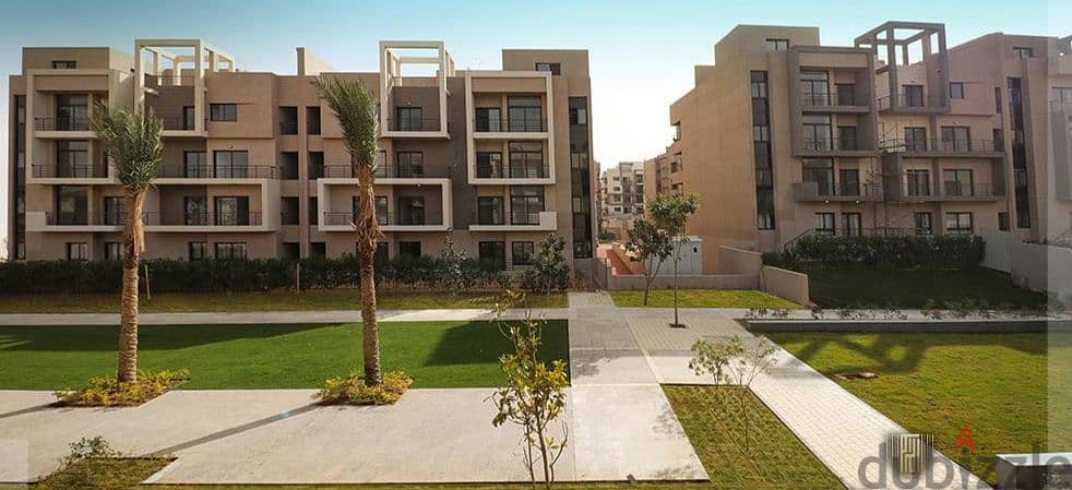 APT for sale 196 m in fifth square  ready to move view landscape (المراسم) 7