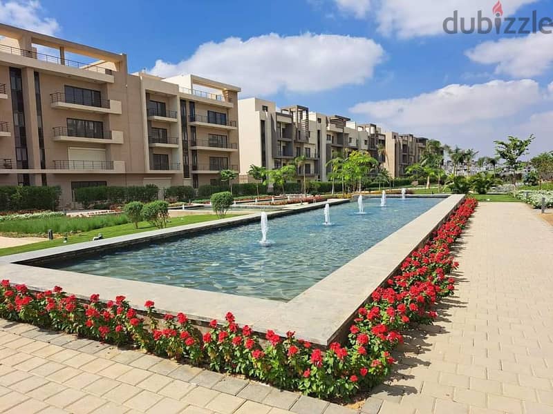 APT for sale 196 m in fifth square  ready to move view landscape (المراسم) 8