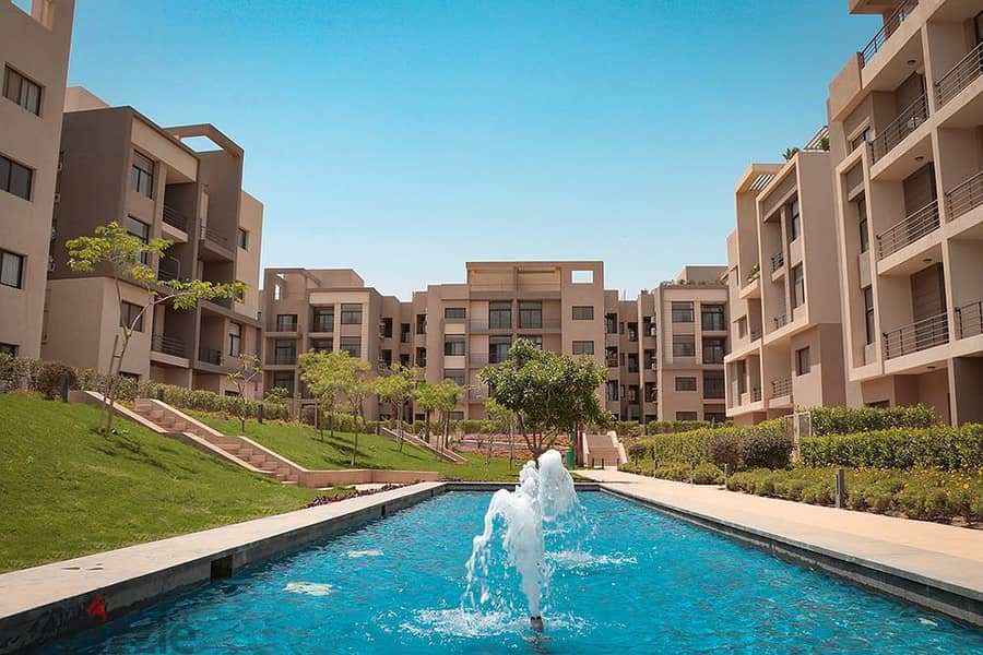 APT for sale 196 m in fifth square  ready to move view landscape (المراسم) 9