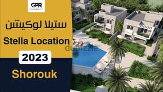 Apartment for sale 193 sqm + 80 sqm Garden in compound Stella at Shorouk city 0