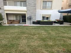 Fully Finished, Furnished and Ready to Move Ground with Garden Chalet in Amwaj North Coast for Sale