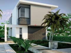 تاون هاوس 3 غرف نوم للبيع بأقل مقدم وتقسيط  في كمبوند بادية من بالم هيلز Badya by Palm Hills